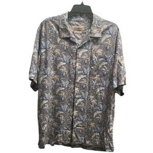 Tommy Bahamas Mens Shirt button silk